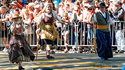 Photos défilé interceltique de lorient 2025